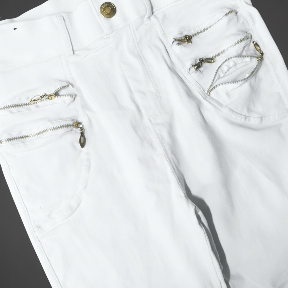 Thrill Women's Crisp White Jeggings - Picture 7 of 11